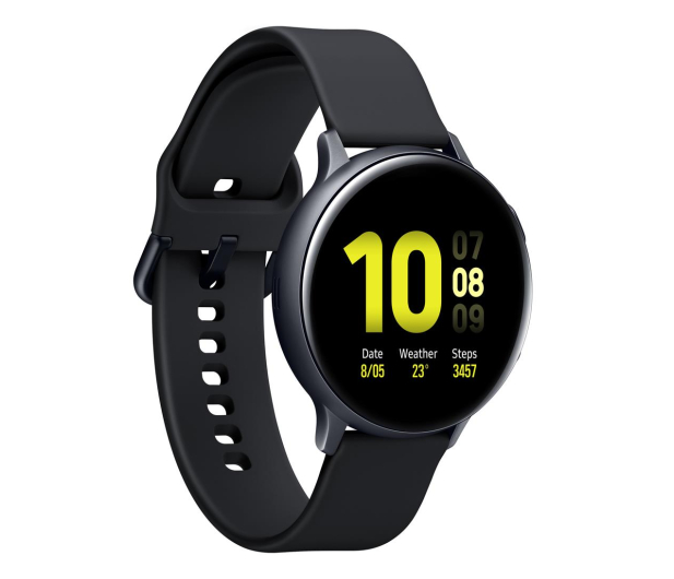 SAMSUNG Galaxy Watch Active2, Aluminium (44mm), Czarny - 514531 - zdjęcie